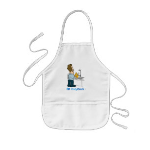 Delantal Infantil SóloDADS