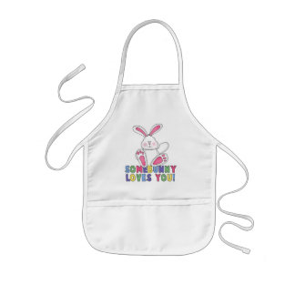 Delantal Infantil SomeBunny le ama
