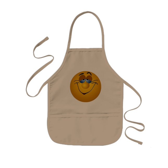Delantal Infantil sonrisa (Frente)