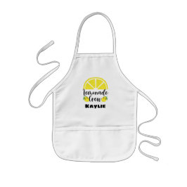 Delantal Infantil Soporte de Lemonade Crew Personalizada Lemonade