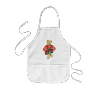 Delantal Infantil SR. Apron de los niños del OSO