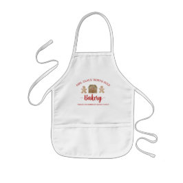 Delantal Infantil Sra. Claus Bakery Navidades, Child Apron