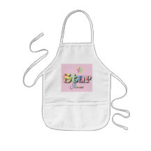 STAR POWER Kids Apron