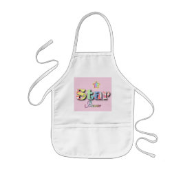 Delantal Infantil STAR POWER Kids Apron