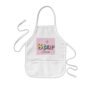 Delantal Infantil STAR POWER Kids Apron