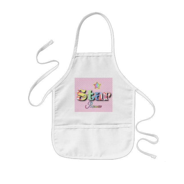 Delantal Infantil STAR POWER Kids Apron (Frente)