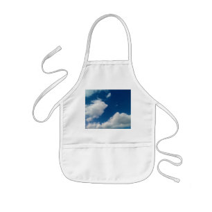 Delantal Infantil Suavidad en las nubes