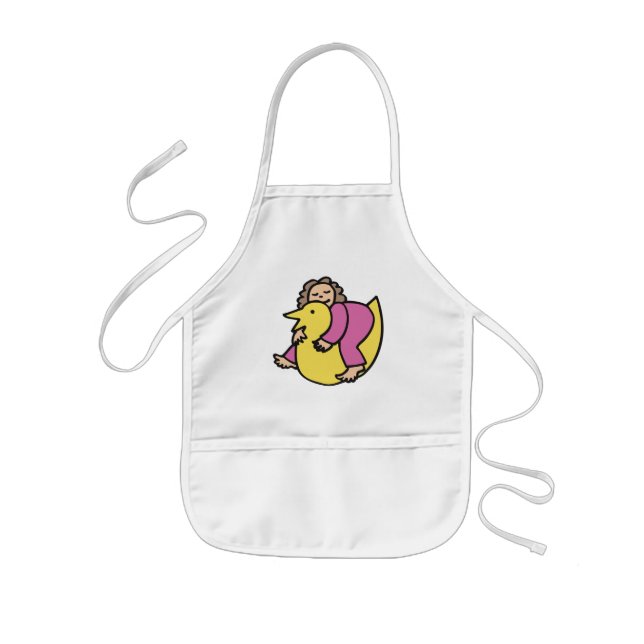 Delantal Infantil Sueños Ducky (Frente)