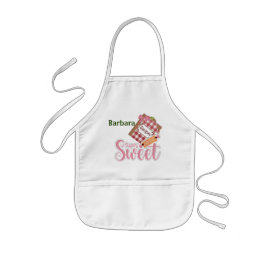 Delantal Infantil Sugar dulce personalizado