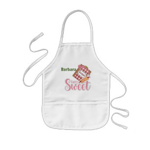 Delantal Infantil Sugar dulce personalizado