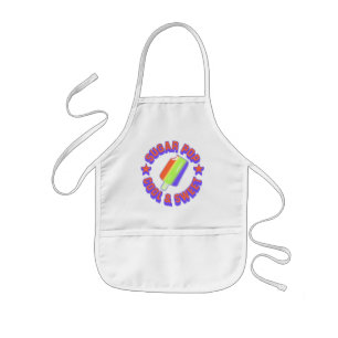 Delantal Infantil Sugar Pop Kids Apron