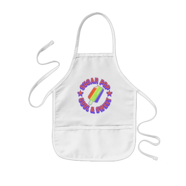 Delantal Infantil Sugar Pop Kids Apron (Frente)