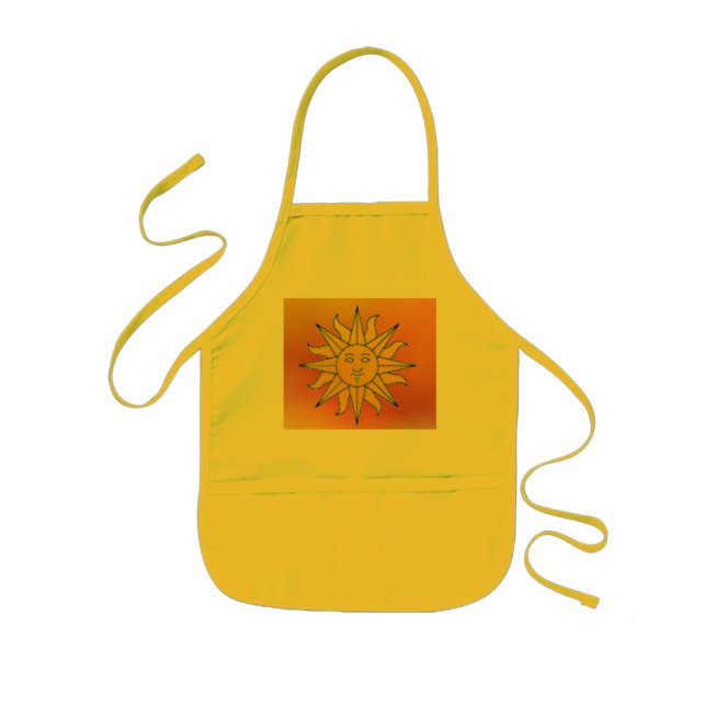 Delantal Infantil Sunshine Apron (Frente)
