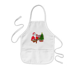Delantal Infantil Sweet Christmas Kids Apron