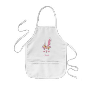 Delantal Infantil Sweet Little Bunny 🐰 Face