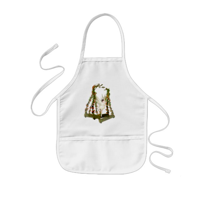 Delantal Infantil Swinging Fairy Apron (Frente)