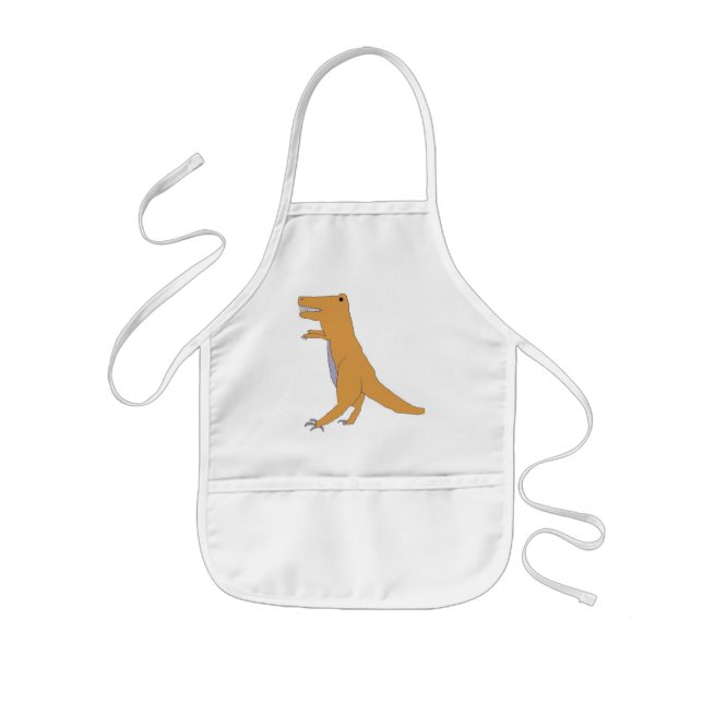Delantal Infantil T. Rex apron (Frente)
