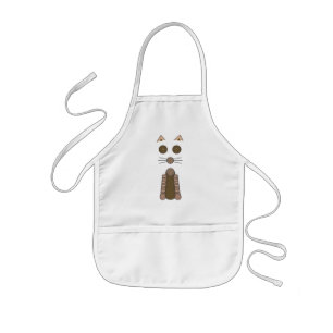 Delantal Infantil Tabby CAT