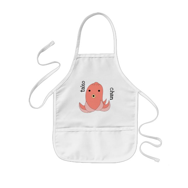 Delantal Infantil Tako chan (Frente)