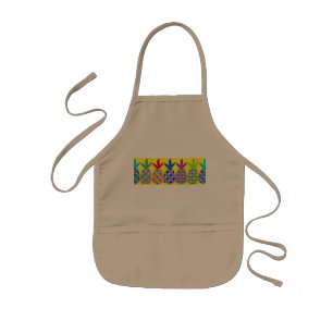 Delantal Infantil Tan Apron con unas piñas divertidas