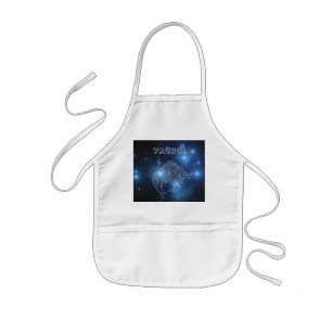 Delantal Infantil Tauro transparente