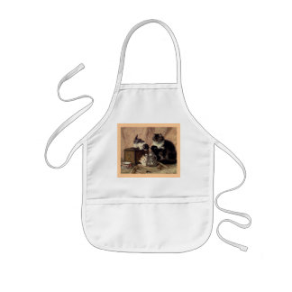 Delantal Infantil Teatime_For_Kittens