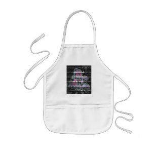 Delantal Infantil Techno Bouquet
