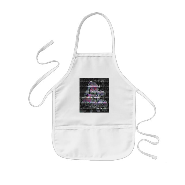 Delantal Infantil Techno Bouquet (Frente)
