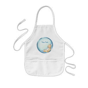 Delantal Infantil Teddy Bear Apron