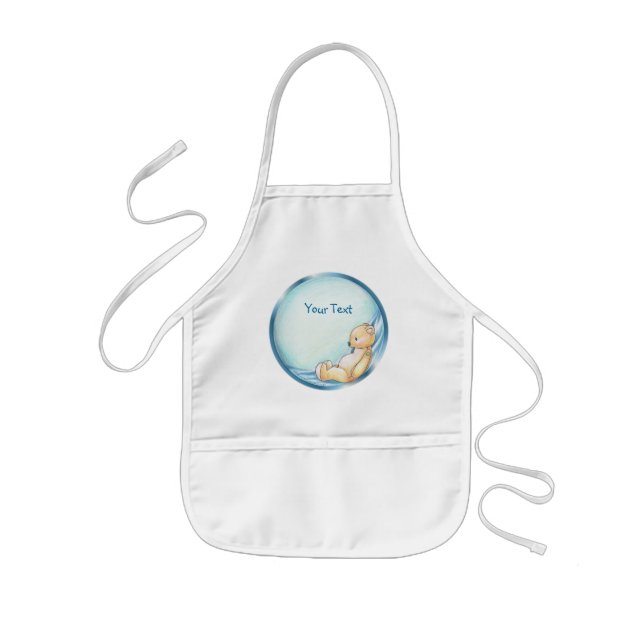 Delantal Infantil Teddy Bear Apron (Frente)