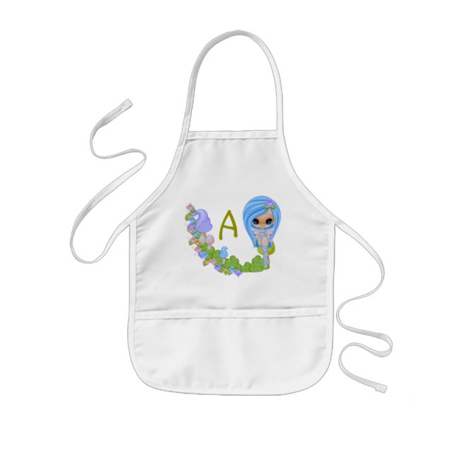 Delantal Infantil Teensy Fae Cute Faery (Frente)
