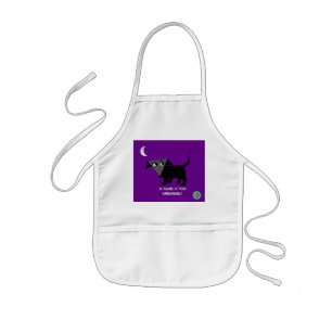 Delantal Infantil Tenga En Cuenta Su Entorno. Apron infantil