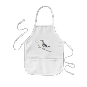 Delantal Infantil Texas Mockingbird Kids Apron