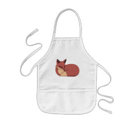 Delantal Infantil The Fox