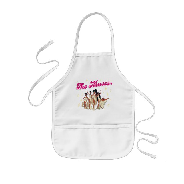 Delantal Infantil The Muses Kids' Apron (Frente)