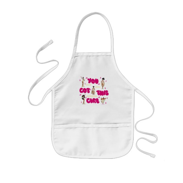 Delantal Infantil The Muses - You Got This Girl Kids' Apron (Frente)