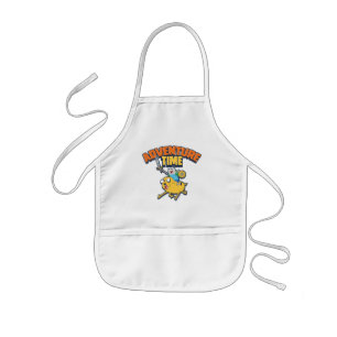Delantal Infantil Tiempo de aventura Finn Riding Jake