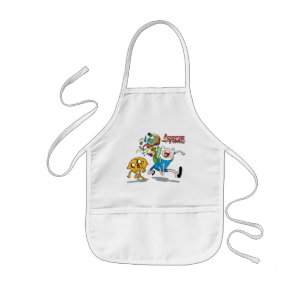 Delantal Infantil Tiempo de aventura Gear de aventura de Finn