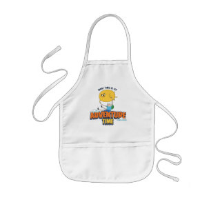 Delantal Infantil Tiempo de aventura Jake Flotando Con Finn