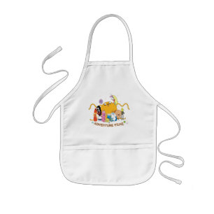Delantal Infantil Tiempo de aventura Large Jake Group Graphic