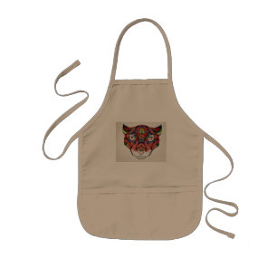 Delantal Infantil Tiger Apron