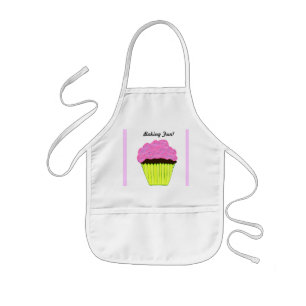 Delantal Infantil Torta rosada rota asquerosa Apron divertido