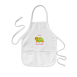 Delantal Infantil Tortuga linda