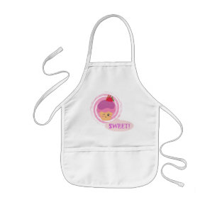 Delantal Infantil Trajes dulces - ¡Pasteles!