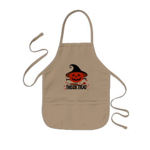 Delantal Infantil Treck Trat Pumpkin Sonriente