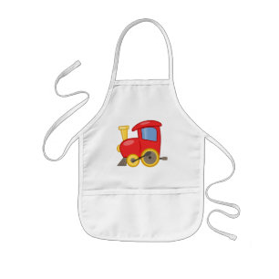 Delantal Infantil Tren Apron/Toy para niños
