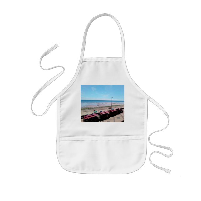 Delantal Infantil Tren Choo choo , en Bridlington (Frente)