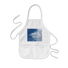 Delantal Infantil Triángulo de las nubes