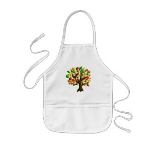 Delantal Infantil Tu Bishvat