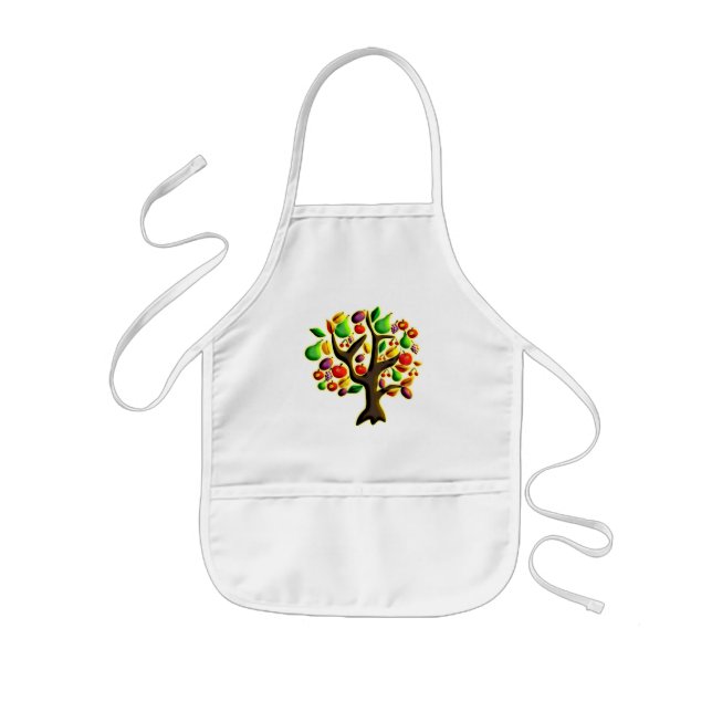Delantal Infantil Tu Bishvat (Frente)